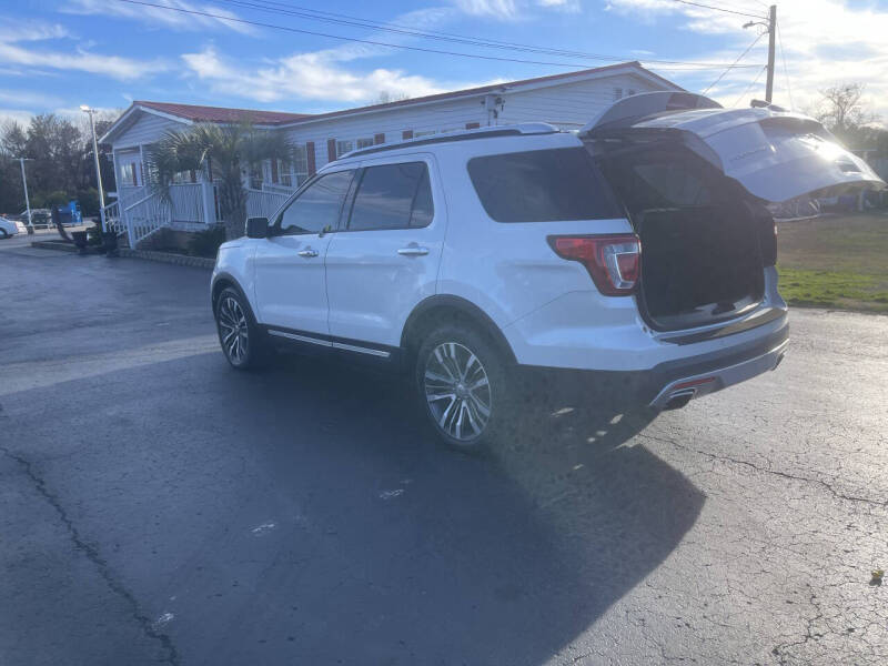 2016 Ford Explorer Platinum