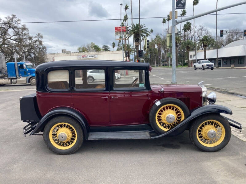 1931 Chevrolet Series AE Independence