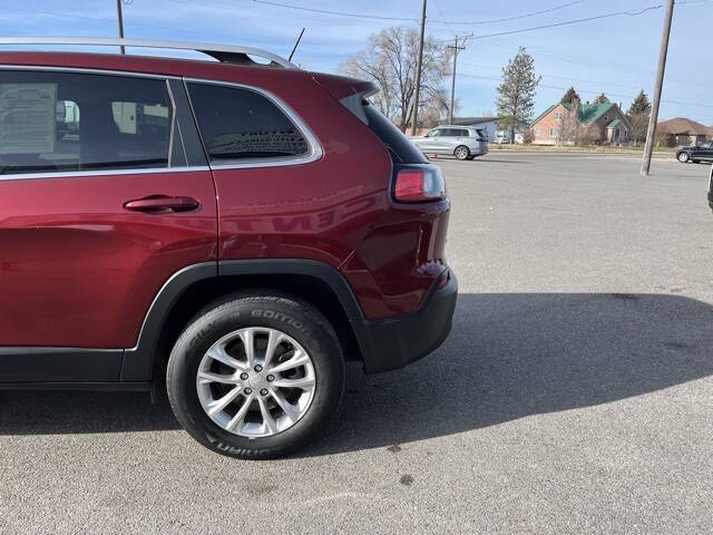 2019 Jeep Cherokee Latitude