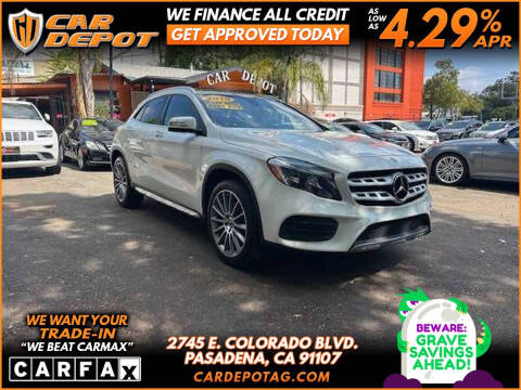 2018 Mercedes-Benz GLA GLA 250