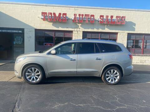 2015 Buick Enclave for sale at Tom Hollerans Auto Sales in Elmira NY