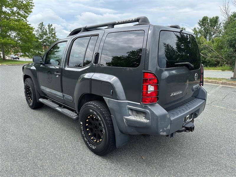 2008 Nissan Xterra