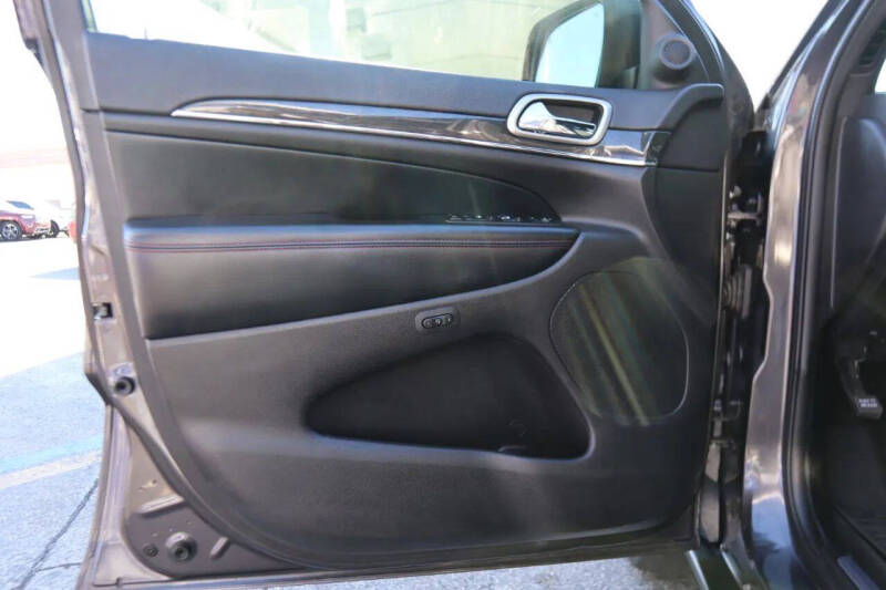 2018 Jeep Grand Cherokee Trailhawk