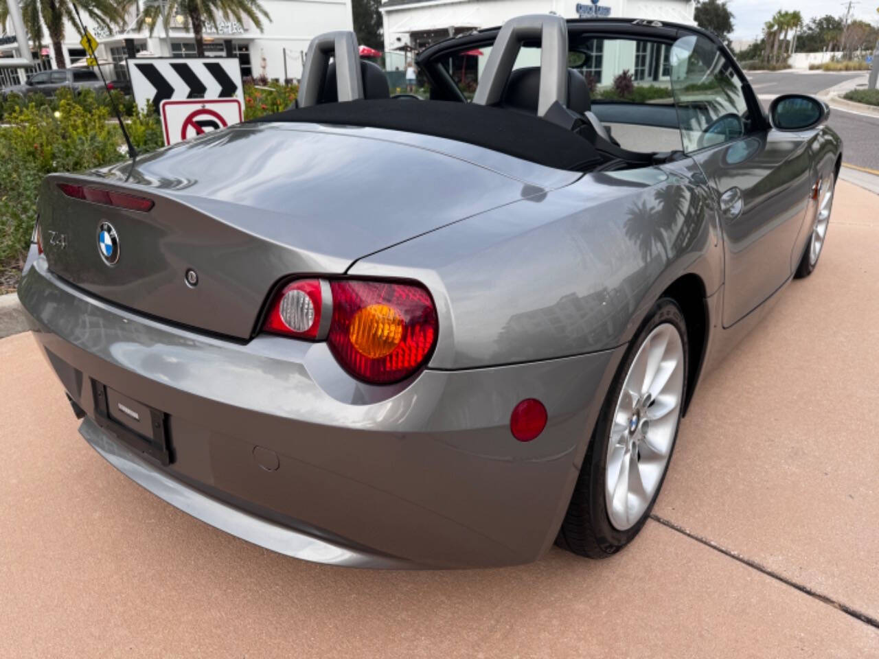 2004 BMW Z4 for sale at EUROPEAN MOTORCARS OF TAMPA in Tampa, FL