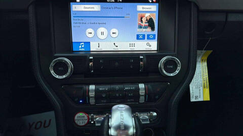 2017 Ford Mustang EcoBoost