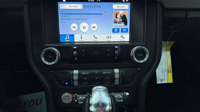 2017 Ford Mustang EcoBoost