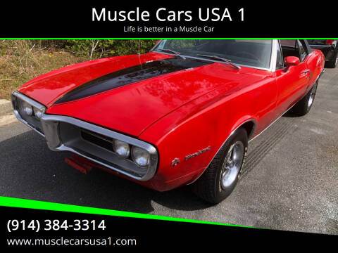1967 Pontiac Firebird for sale at MUSCLE CARS USA1 in Murrells Inlet SC