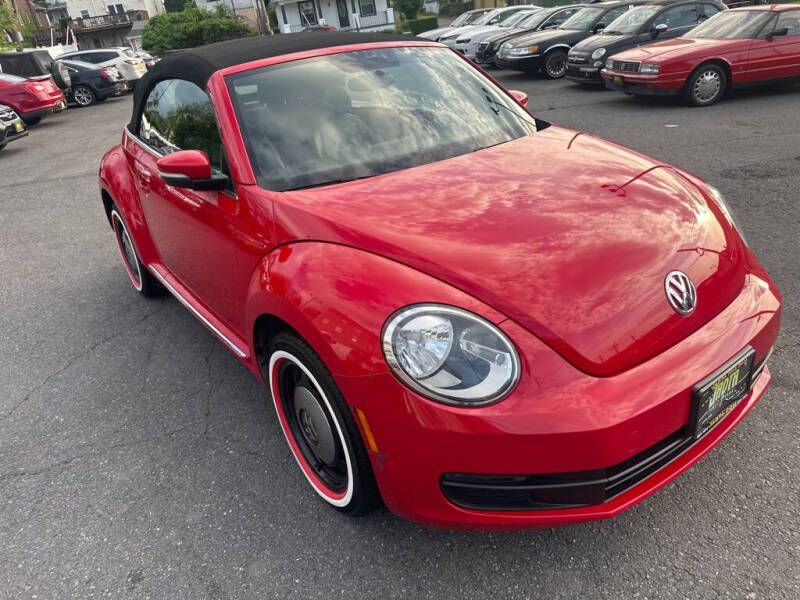 2013 Volkswagen Beetle Convertible