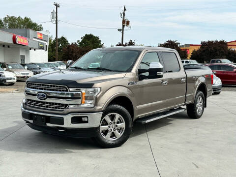 2018 Ford F-150 for sale at ALIC MOTORS in Boise ID