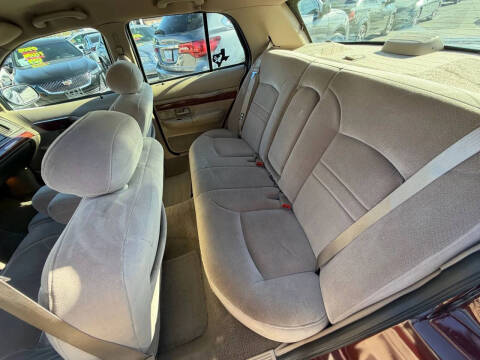 2001 Mercury Grand Marquis LS