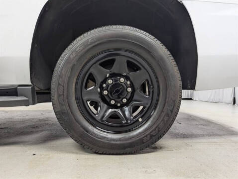 2020 Chevrolet Tahoe Police