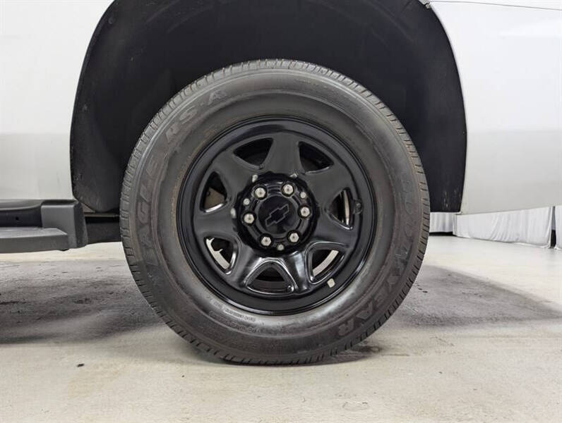 2020 Chevrolet Tahoe Police