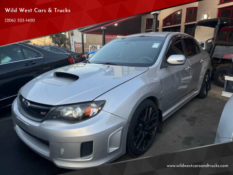 2011 Subaru Impreza for sale at Wild West Cars & Trucks in Seattle WA
