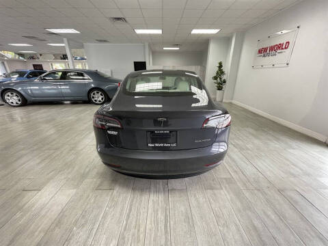 2018 Tesla Model 3 Long Range