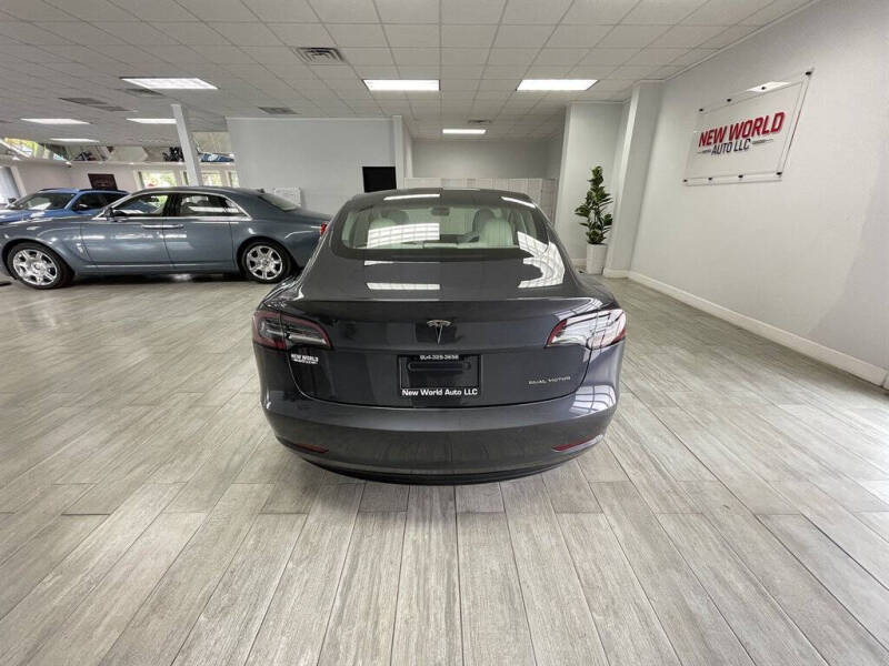 2018 Tesla Model 3 Long Range