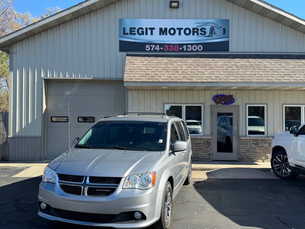 2017 Dodge Grand Caravan for sale at Legit Motors in Elkhart, IN