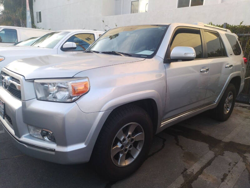 2011 Toyota 4Runner for sale at Western Motors Inc in Los Angeles CA