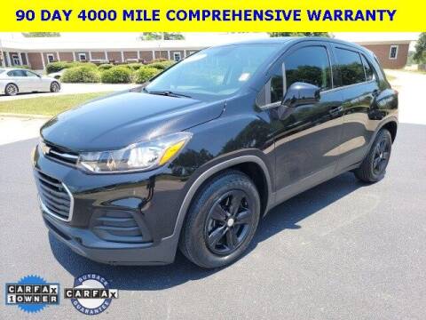 2020 Chevrolet Trax for sale at PHIL SMITH AUTOMOTIVE GROUP - Tallahassee Ford Lincoln in Tallahassee FL