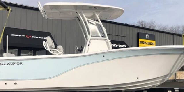 2023 Seafox 248 Commander