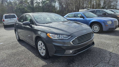 2019 Ford Fusion for sale at Eagle Park Auto Sales in Phenix City AL