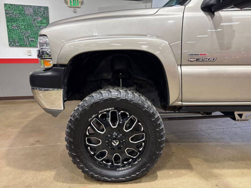 2002 Chevrolet Silverado 3500