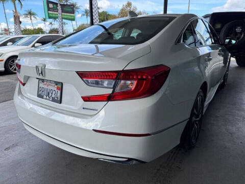 2020 Honda Accord Hybrid EX