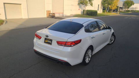 2016 Kia Optima EX