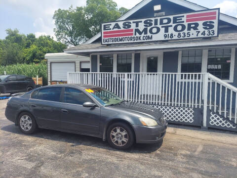 2006 Nissan Altima for sale at EASTSIDE MOTORS in Tulsa OK