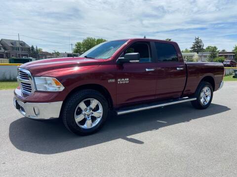 2018 RAM 1500 for sale at Meredith Motors in Ballston Spa NY