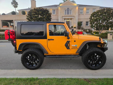 2013 Jeep Wrangler Sport
