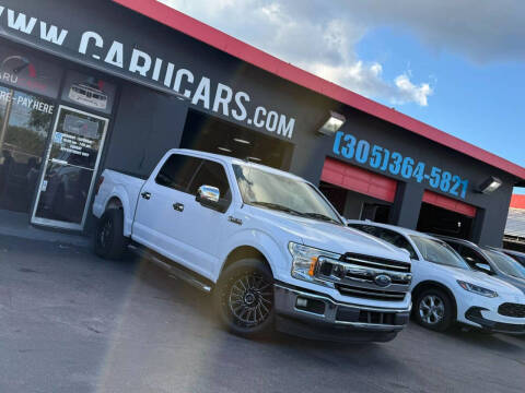 2020 Ford F-150 for sale at CARUCARS LLC in Miami FL