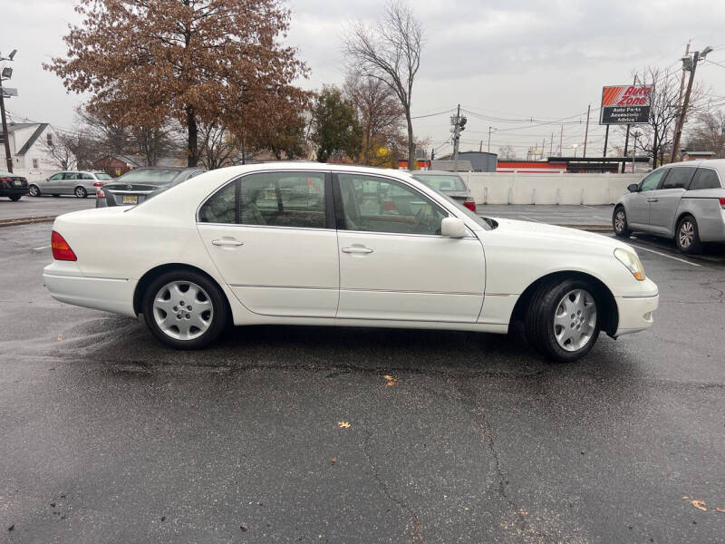 2003 Lexus LS 430