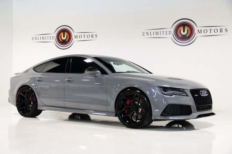 2015 Audi RS 7 4.0T quattro Prestige