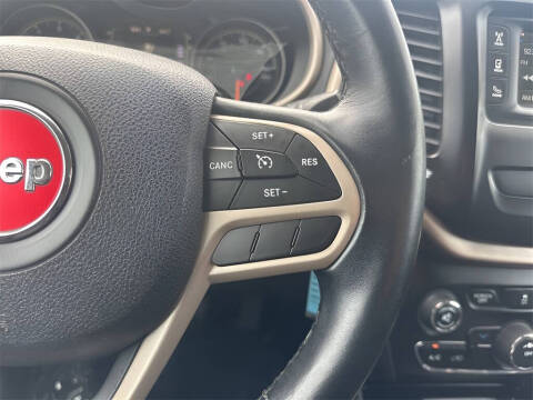 2017 Jeep Cherokee Latitude