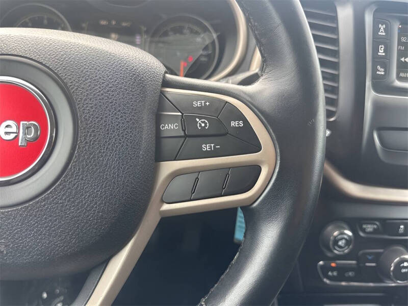 2017 Jeep Cherokee Latitude