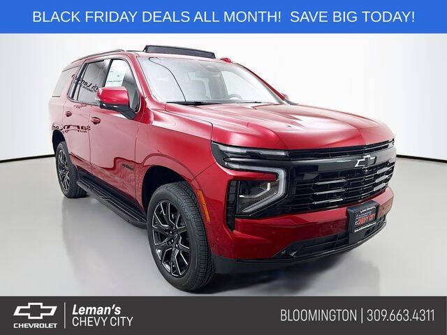 2026 Chevrolet Tahoe RST's photo