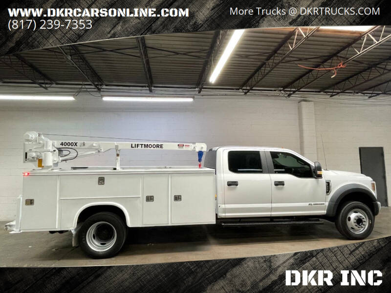 2019 Ford F-550 Super Duty for sale at DKR INC in Arlington TX