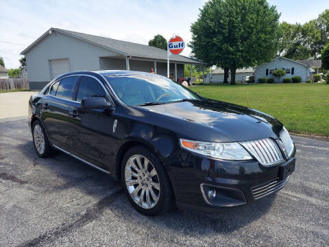 2010 Lincoln MKS for sale at CALDERONE CAR & TRUCK in Whiteland IN