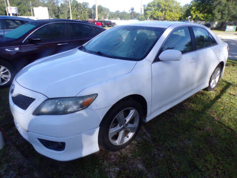 2011 Toyota Camry for sale at BUD LAWRENCE INC in Deland FL