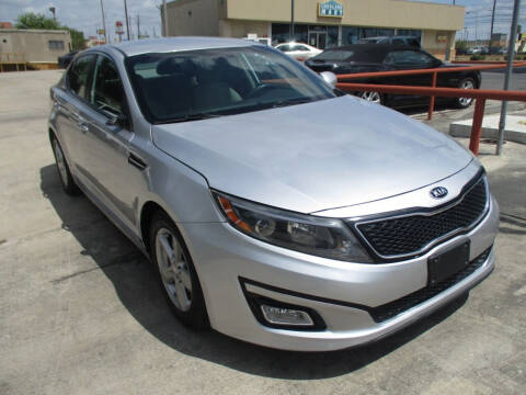 2014 Kia Optima for sale at AFFORDABLE AUTO SALES in San Antonio TX