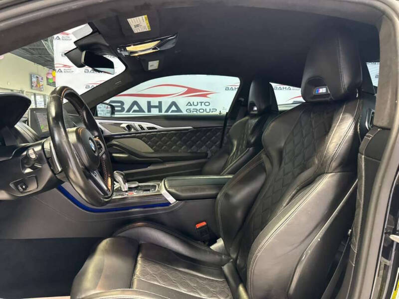 2020 BMW M8