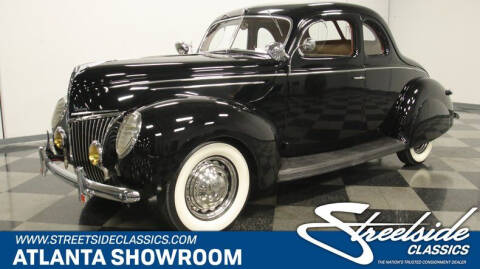 1939 Ford Deluxe