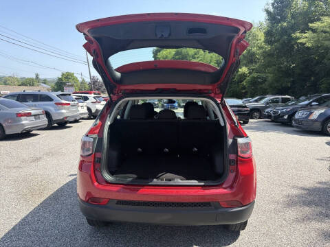 2018 Jeep Compass Sport