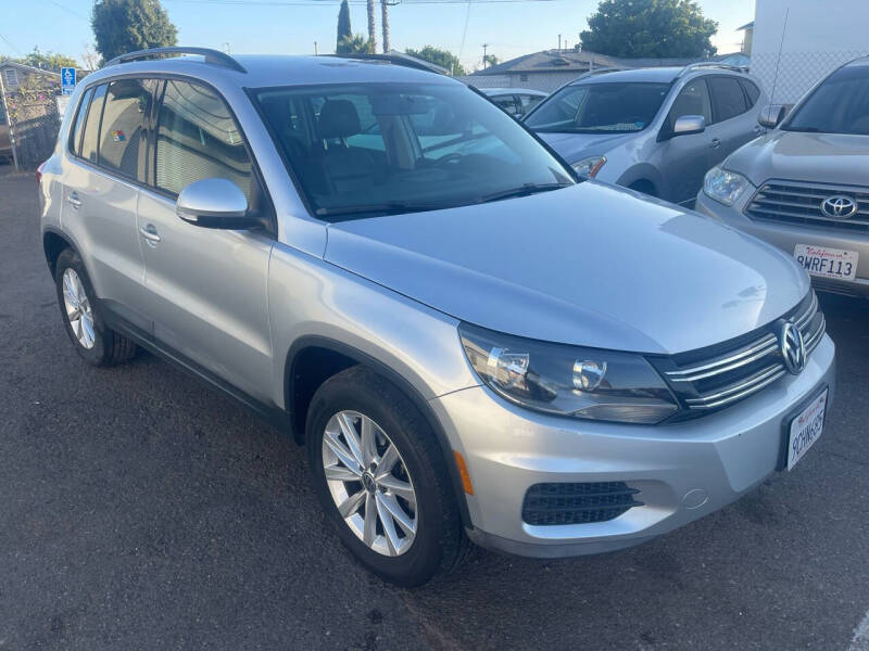 2015 Volkswagen Tiguan for sale at Jamal Auto Sales in San Diego CA