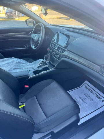 2018 Honda Accord EX