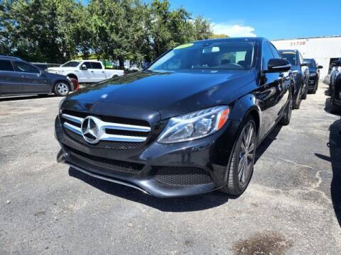 2015 Mercedes-Benz C-Class for sale at Bargain Auto Sales in West Palm Beach FL