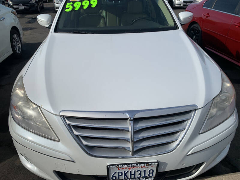 2011 Hyundai Genesis for sale at Neri's Auto Sales in Sanger CA