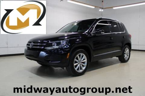 2017 Volkswagen Tiguan for sale at Midway Auto Group in Addison TX