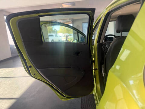 2013 Chevrolet Spark LS Manual