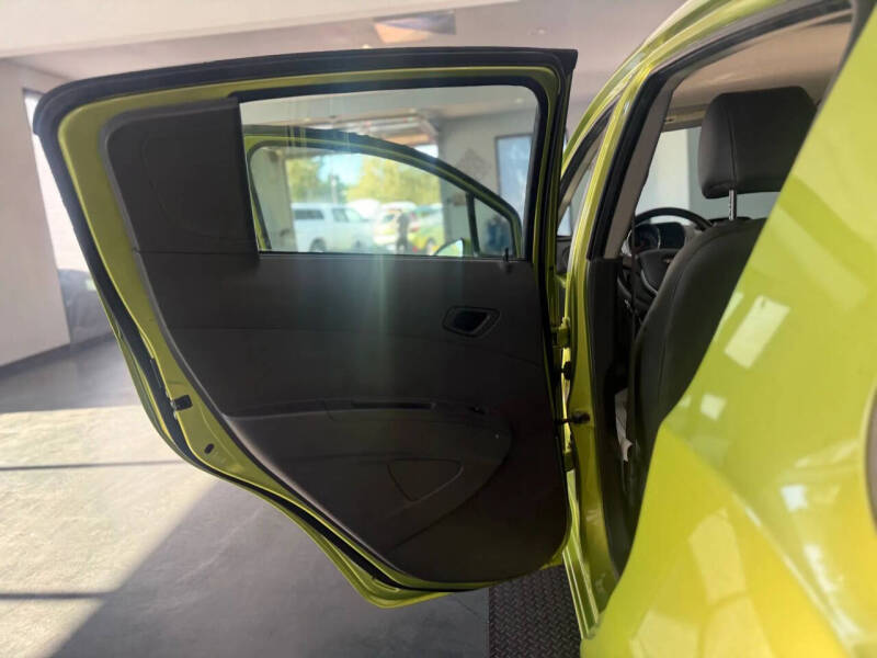 2013 Chevrolet Spark LS Manual